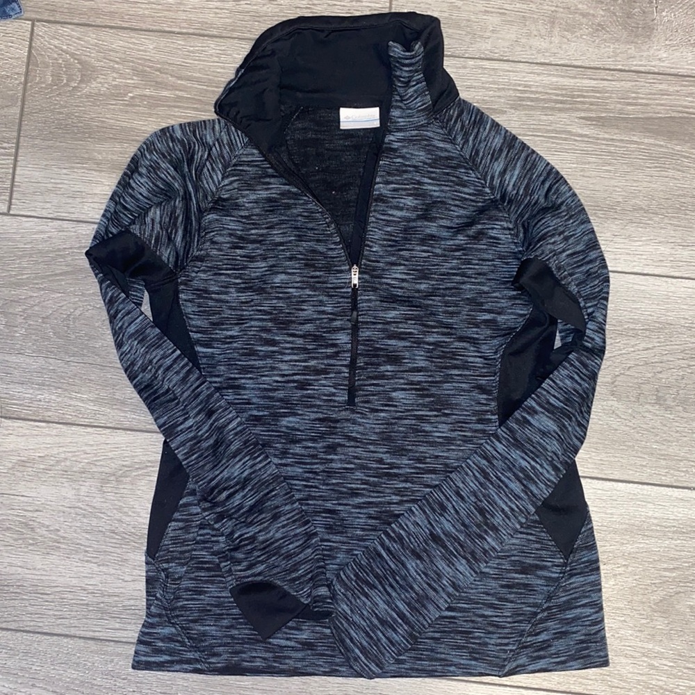 Columbia zip up